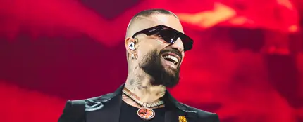 Maluma en su segunda noche en el Movistar Arena de Madrid en 2025 Maluma en su segunda noche en el Movistar Arena de Madrid en 2025