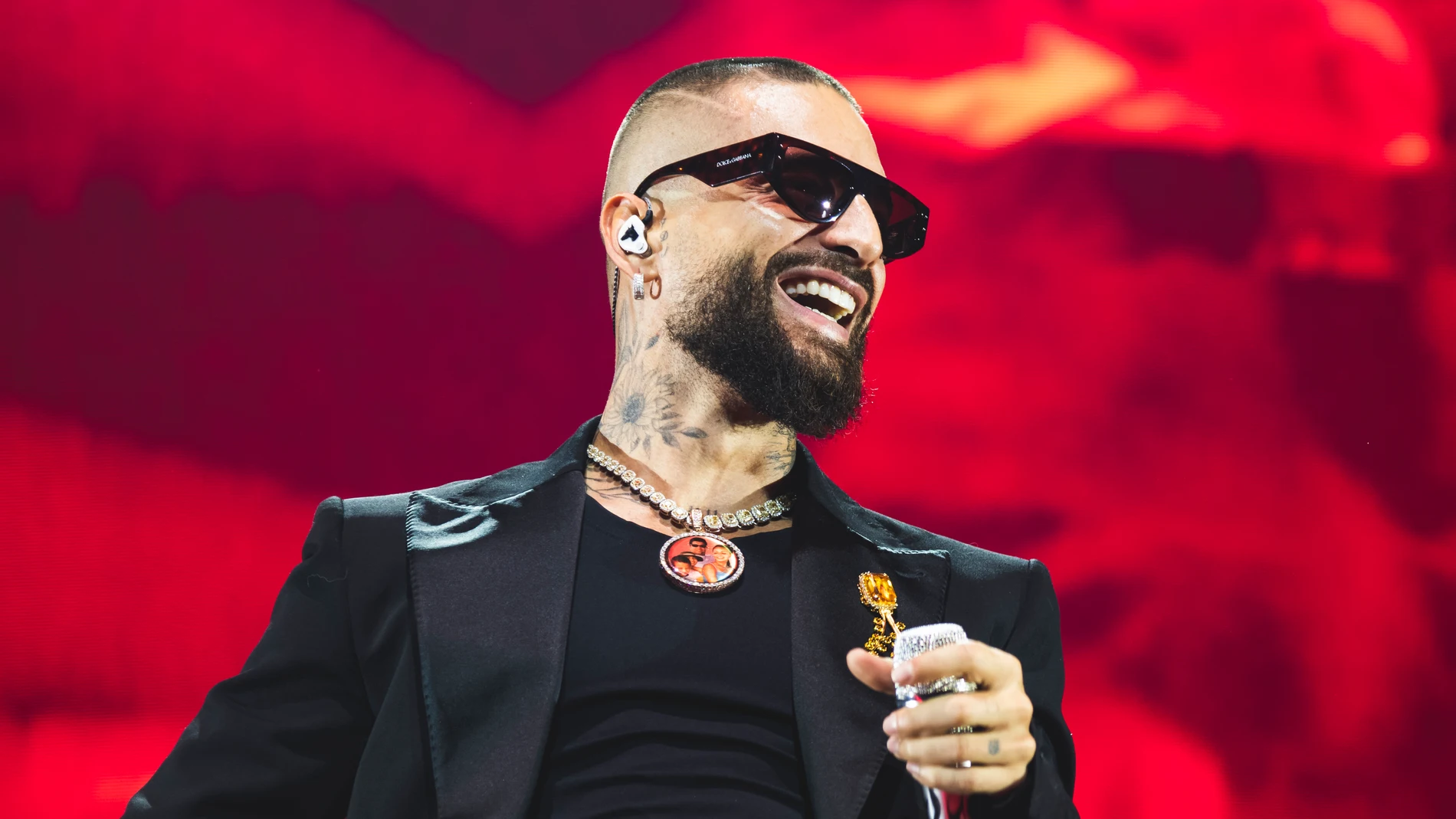 Maluma en su segunda noche en el Movistar Arena de Madrid en 2025 Maluma en su segunda noche en el Movistar Arena de Madrid en 2025