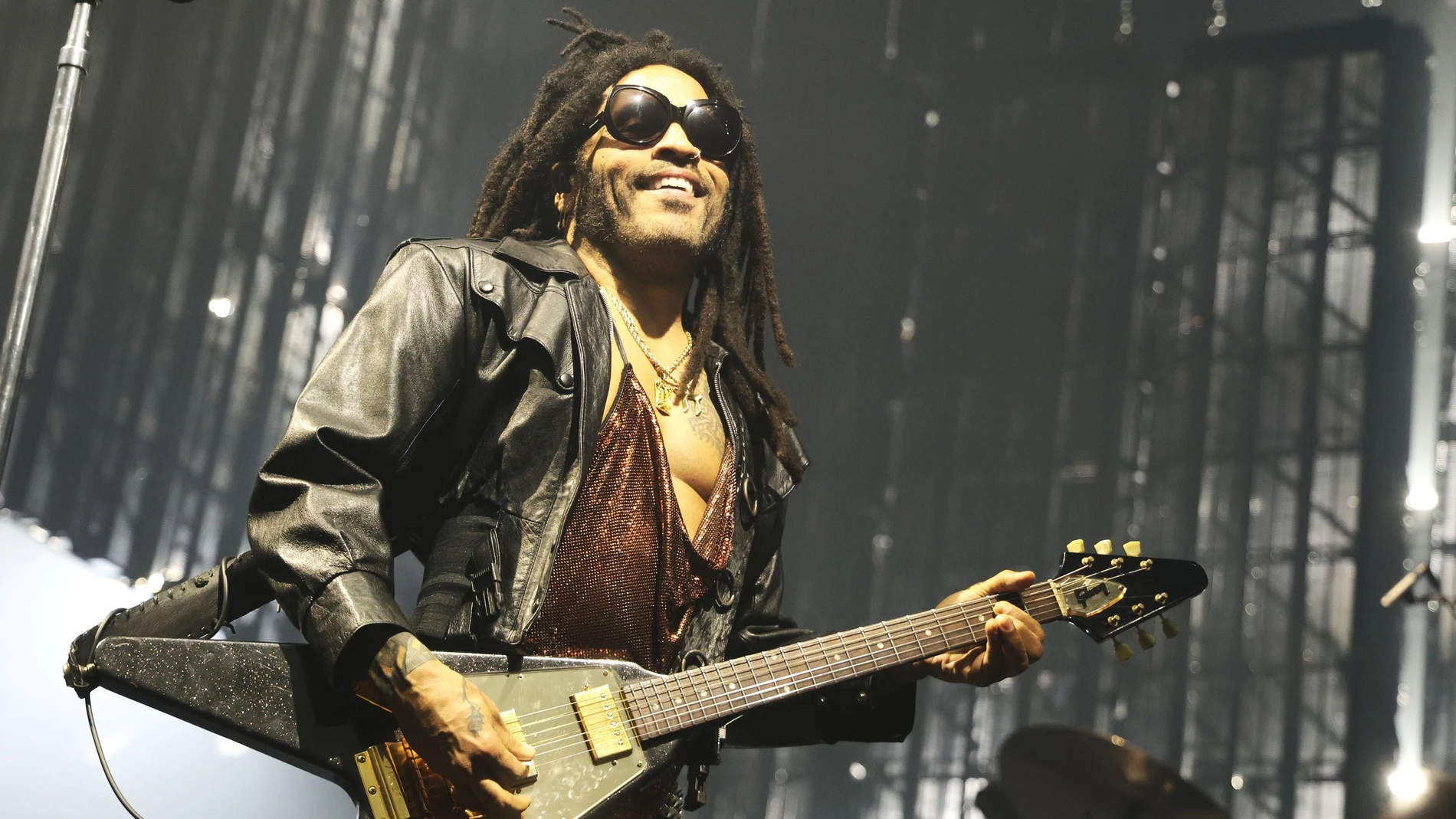 Lenny Kravitz en Bolonia (Italia) con su gira 'Blue Electric Light Tour 2025' Lenny Kravitz en Bolonia (Italia) con su gira 'Blue Electric Light Tour 2025'