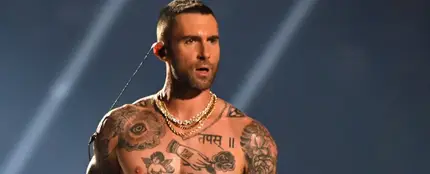 El cantante de Maroon 5 Adam Levine. El cantante de Maroon 5 Adam Levine.