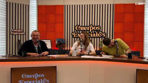 Pablo Carbonell en Cuerpos especiales Pablo Carbonell en Cuerpos especiales