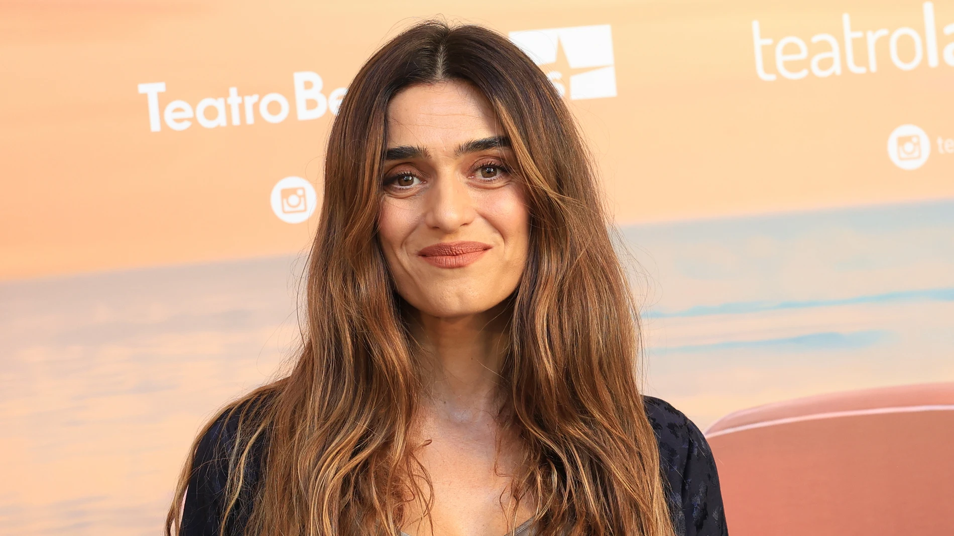 La actriz Olivia Molina La actriz Olivia Molina