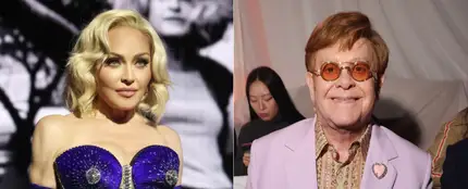 "Por fin enterramos el hacha": Madonna y Elton John hacen las paces tras 20 años de disputas "Por fin enterramos el hacha": Madonna y Elton John hacen las paces tras 20 años de disputas
