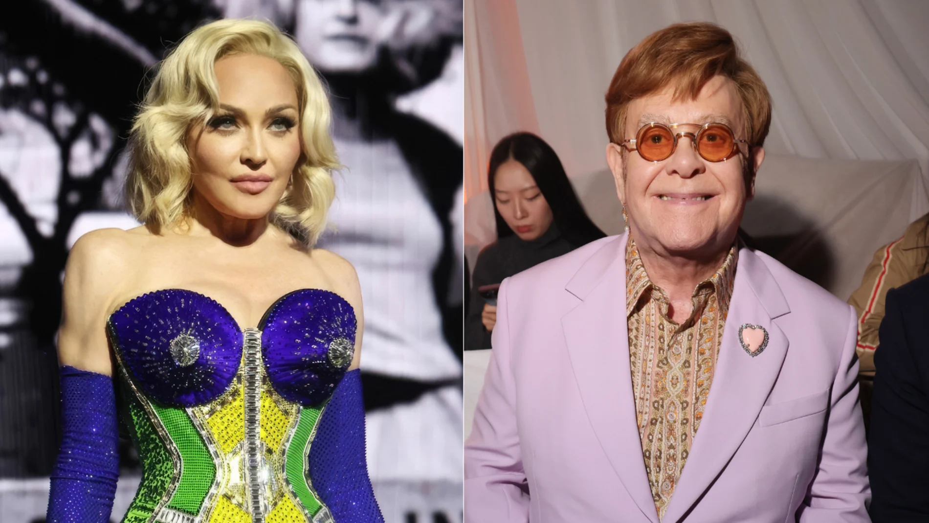 "Por fin enterramos el hacha": Madonna y Elton John hacen las paces tras 20 años de disputas "Por fin enterramos el hacha": Madonna y Elton John hacen las paces tras 20 años de disputas