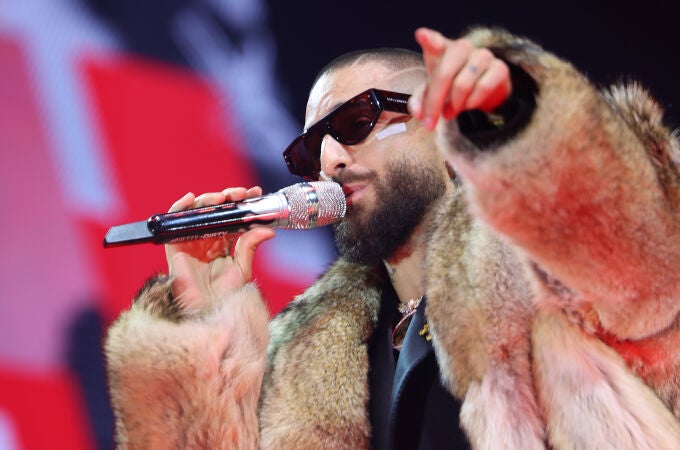 Maluma en el concierto de Madrid Maluma en el concierto de Madrid