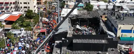 El accidente de la discoteca de Santo Domingo El accidente de la discoteca de Santo Domingo