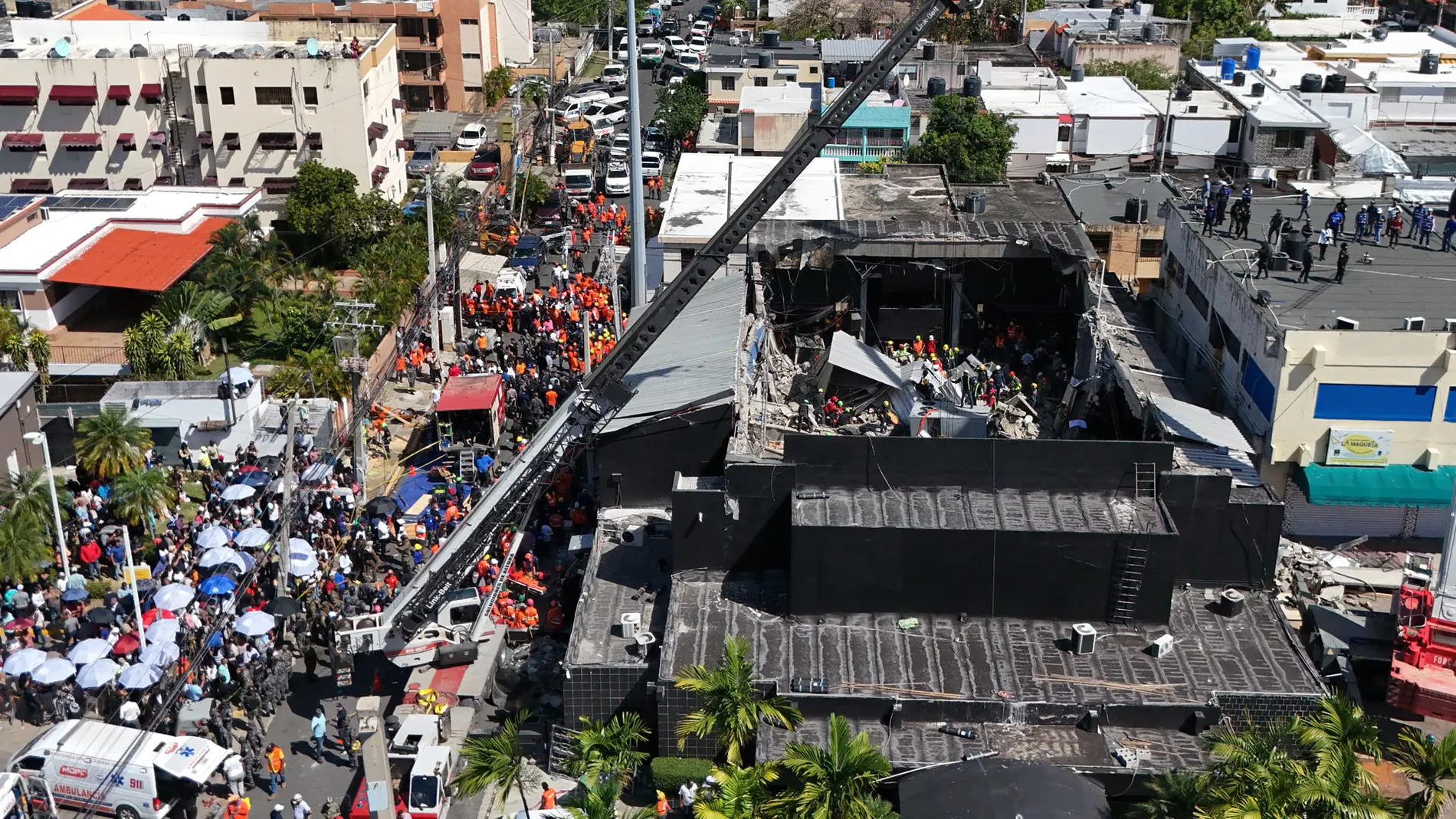 El accidente de la discoteca de Santo Domingo El accidente de la discoteca de Santo Domingo