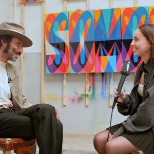 Leiva en su entrevista con Carmen Basanta en Europa FM
