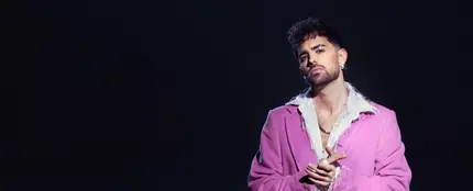 Mikel Herzog Jr., concursante de 'Tu cara me suena 12' Mikel Herzog Jr., concursante de 'Tu cara me suena 12'