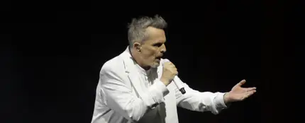 Miguel Bosé en un concierto en México con 'Importante tour' Miguel Bosé en un concierto en México con 'Importante tour'