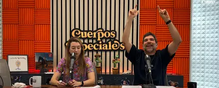 Eva Soriano y Nacho García en 'Cuerpos especiales' Eva Soriano y Nacho García en 'Cuerpos especiales'