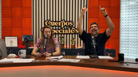 Eva Soriano y Nacho García en 'Cuerpos especiales' Eva Soriano y Nacho García en 'Cuerpos especiales'