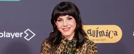 La actriz Angy Fernández La actriz Angy Fernández