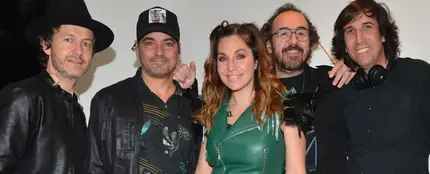 La Oreja de Van Gogh con Leire Martínez en 2022 La Oreja de Van Gogh con Leire Martínez en 2022