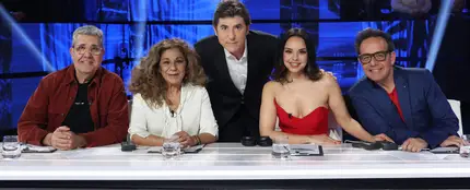 El jurado de 'Tu cara me suena 12' El jurado de 'Tu cara me suena 12'