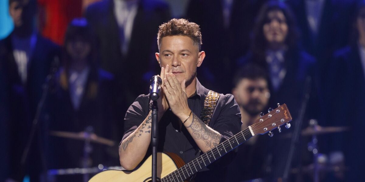 Alejandro Sanz en los Premios Goya 2025