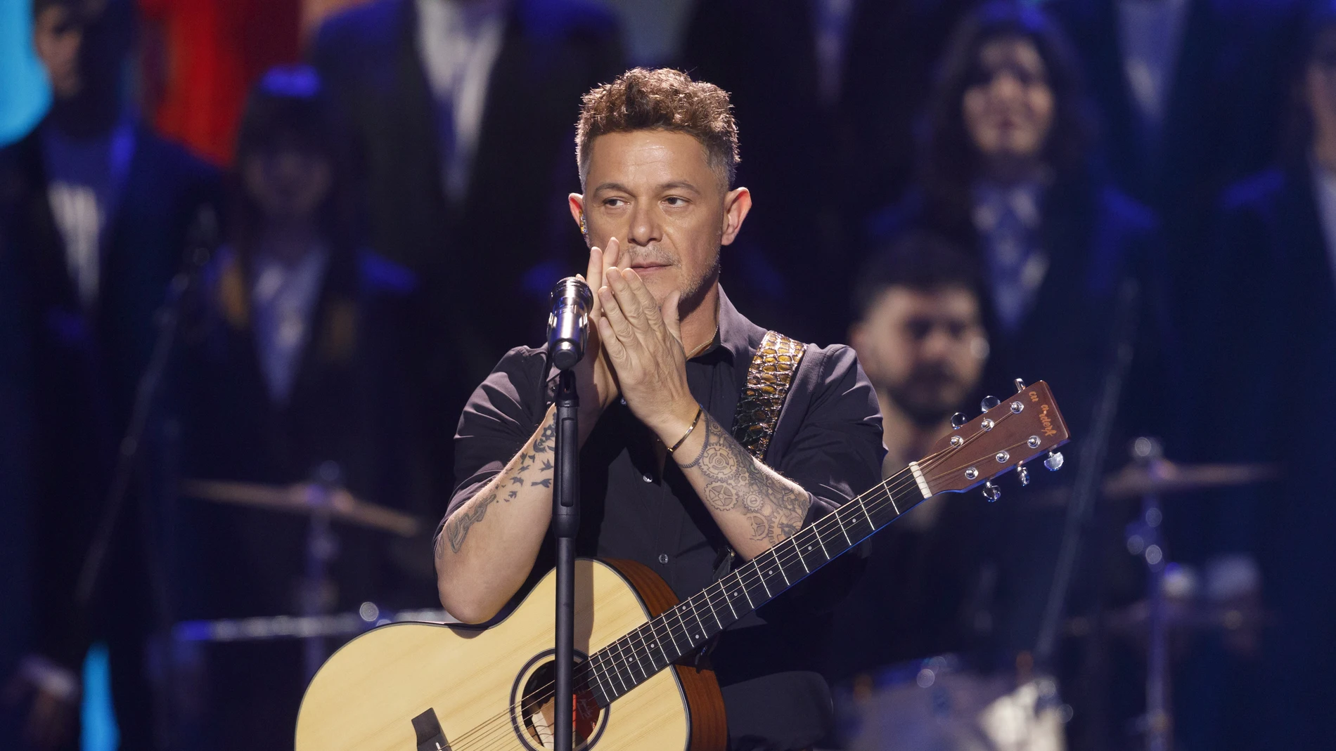 Alejandro Sanz en los Premios Goya 2025 Alejandro Sanz en los Premios Goya 2025