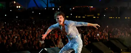 Benson Boone en Coachella 2025 Benson Boone en Coachella 2025