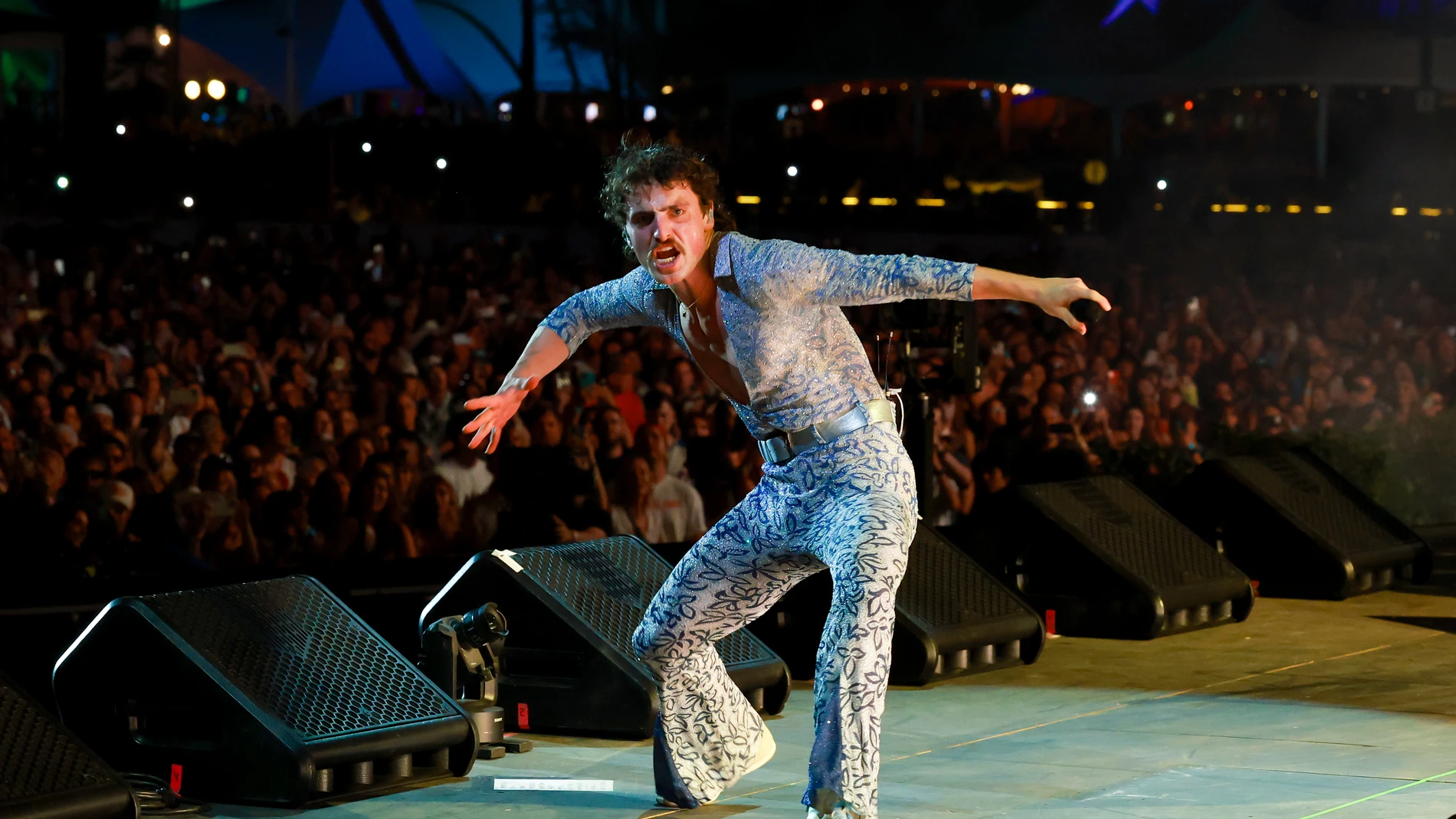 Benson Boone en Coachella 2025 Benson Boone en Coachella 2025