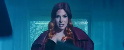 Leire Martínez en el videoclip de 'Mi nombre' Leire Martínez en el videoclip de 'Mi nombre'