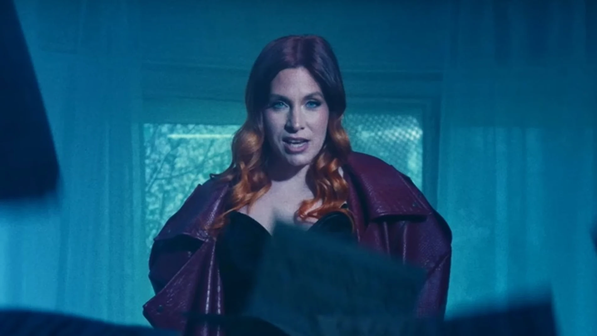 Leire Martínez en el videoclip de 'Mi nombre' Leire Martínez en el videoclip de 'Mi nombre'