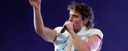Benson Boone en su primera noche en Coachella 2025 Benson Boone en su primera noche en Coachella 2025
