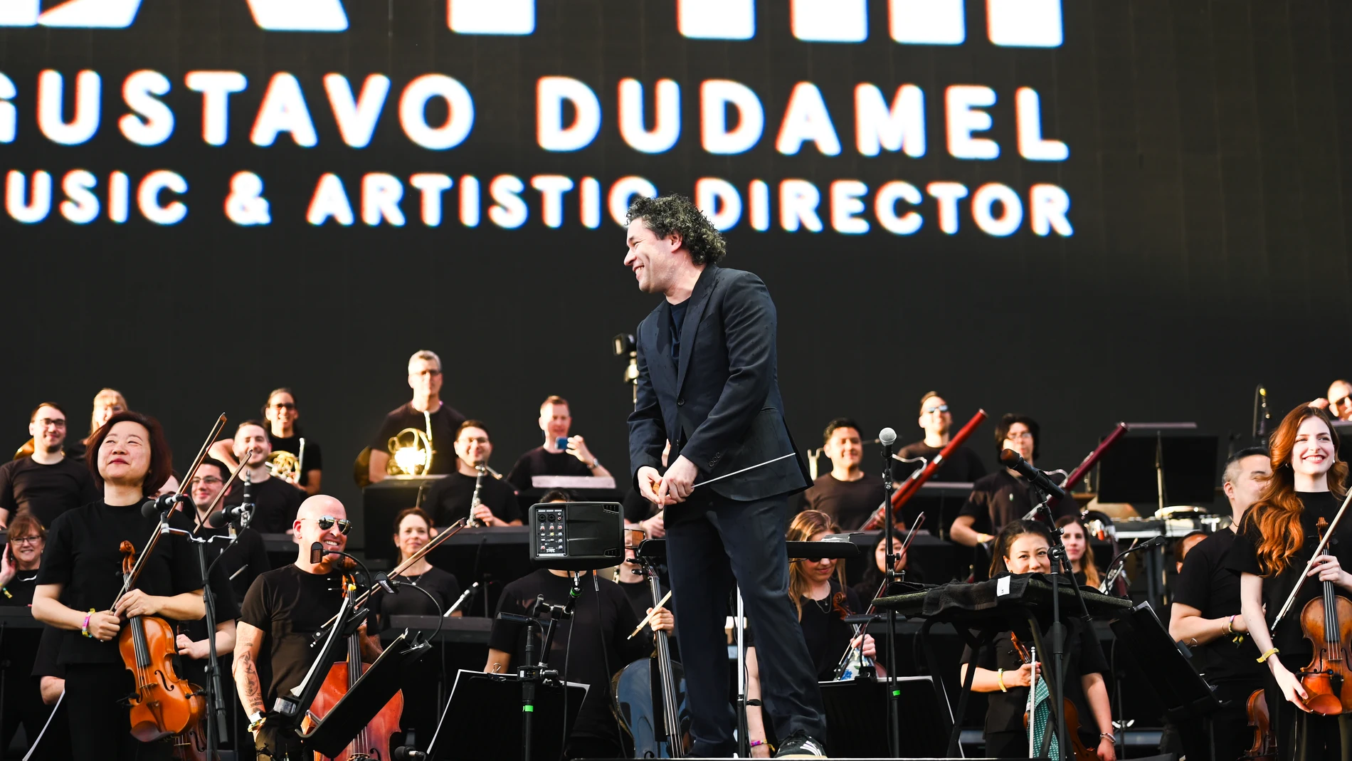 Gustavo Dudamel Cochaella Gustavo Dudamel Cochaella