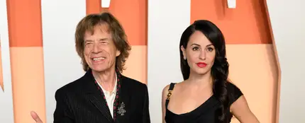 Mick Jagger Melanie Hamrick Mick Jagger Melanie Hamrick