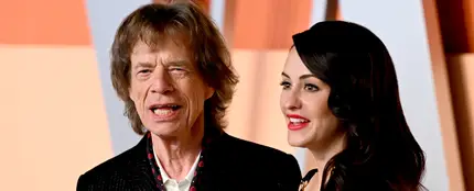 Mick Jagger Melanie Hamrick Mick Jagger Melanie Hamrick