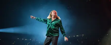 Maná, durante un concierto en San Diego en 2023. Maná, durante un concierto en San Diego en 2023.
