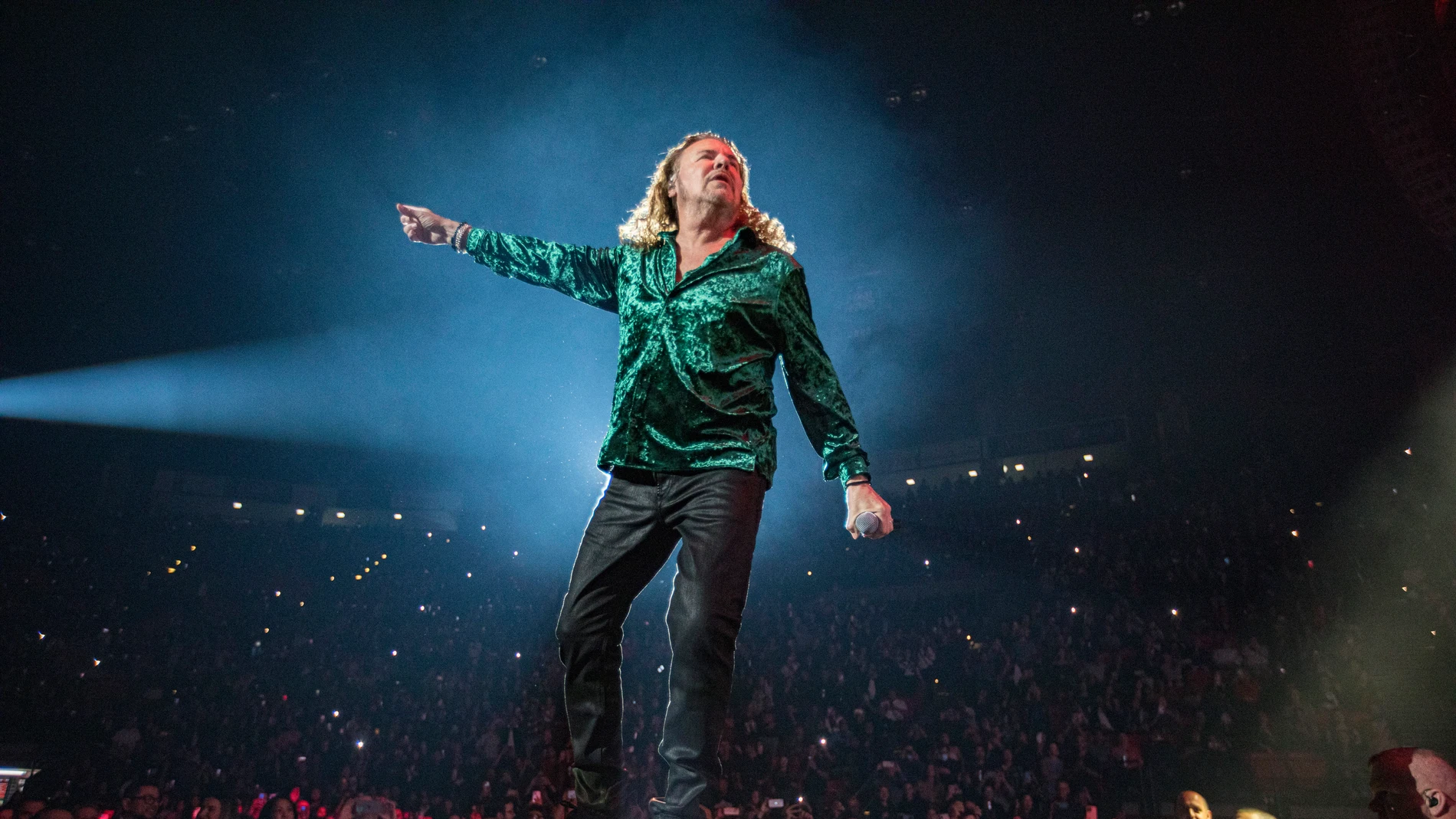 Maná, durante un concierto en San Diego en 2023. Maná, durante un concierto en San Diego en 2023.