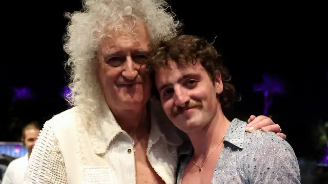 Benson Boone se burla del público del Coachella tras su interpretación de 'Bohemian Rhapsody'