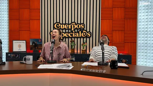 Eva Soriano y Nacho García
