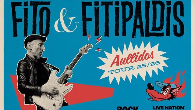 Fito & Fitipaldis regresan a los escenarios en 2026 con su gira 'Aullidos', que hará parada en Cáceres el 11 de abril