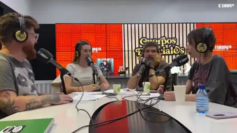 "Un suricato en Malasaña": Eva Soriano y Nacho García cuentan sus divertidas experiencias durante el apagón "Un suricato en Malasaña": Eva Soriano y Nacho García cuentan sus divertidas experiencias durante el apagón