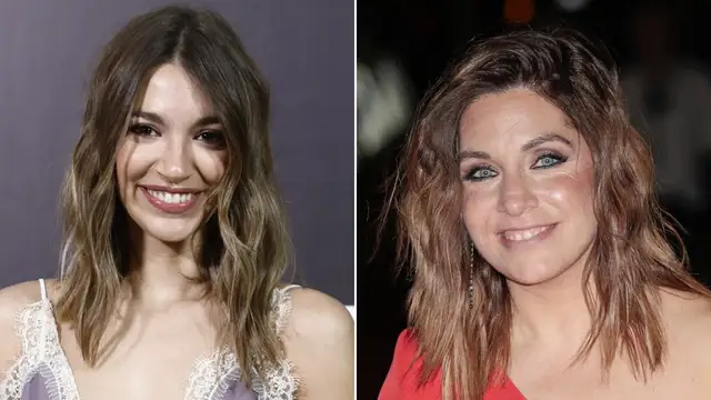 Leire Martínez y Ana Guerra, unidas por el apagón