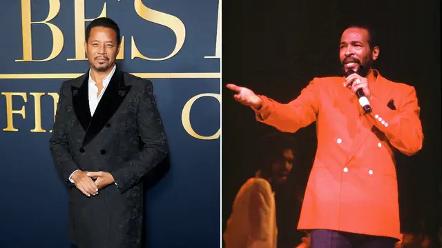 Terrence Howard desvela que no interpretó a Marvin Gaye por ser homosexual