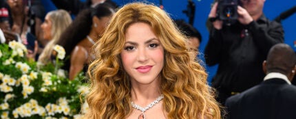 Shakira en la Met Gala 2025