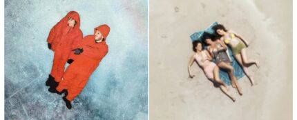 Aitana en el videoclip de 'Akureyri' y de '6 de febrero'