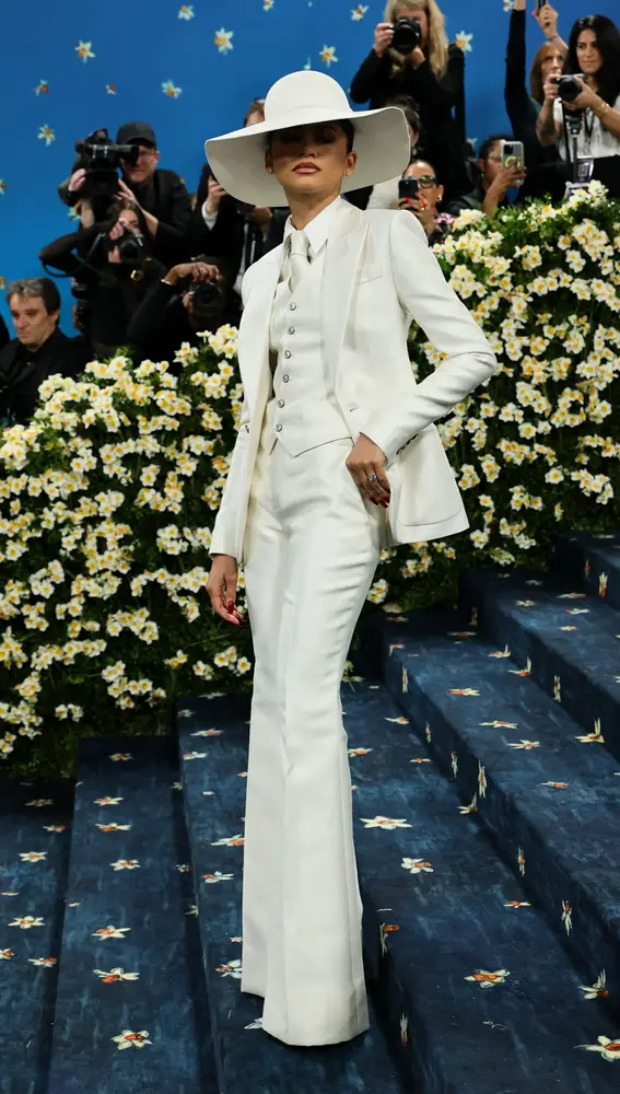 Zendaya en la Met Gala 2025 Zendaya en la Met Gala 2025