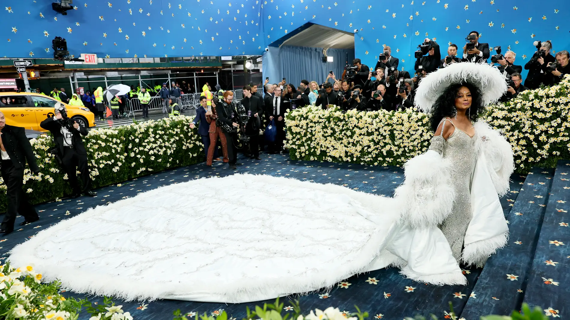 Diana Ross en la Met Gala 2025 Diana Ross en la Met Gala 2025