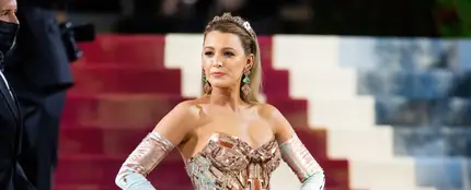 Blake Lively en la MET Gala 2022 Blake Lively en la MET Gala 2022