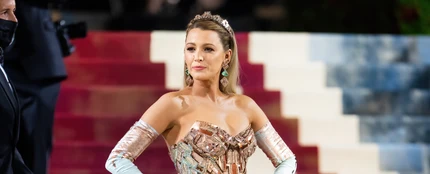 Blake Lively en la MET Gala 2022 Blake Lively en la MET Gala 2022