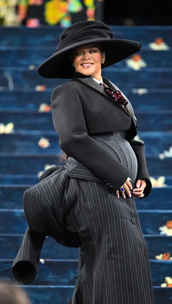 Rihanna en la Met Gala 2025 Rihanna en la Met Gala 2025