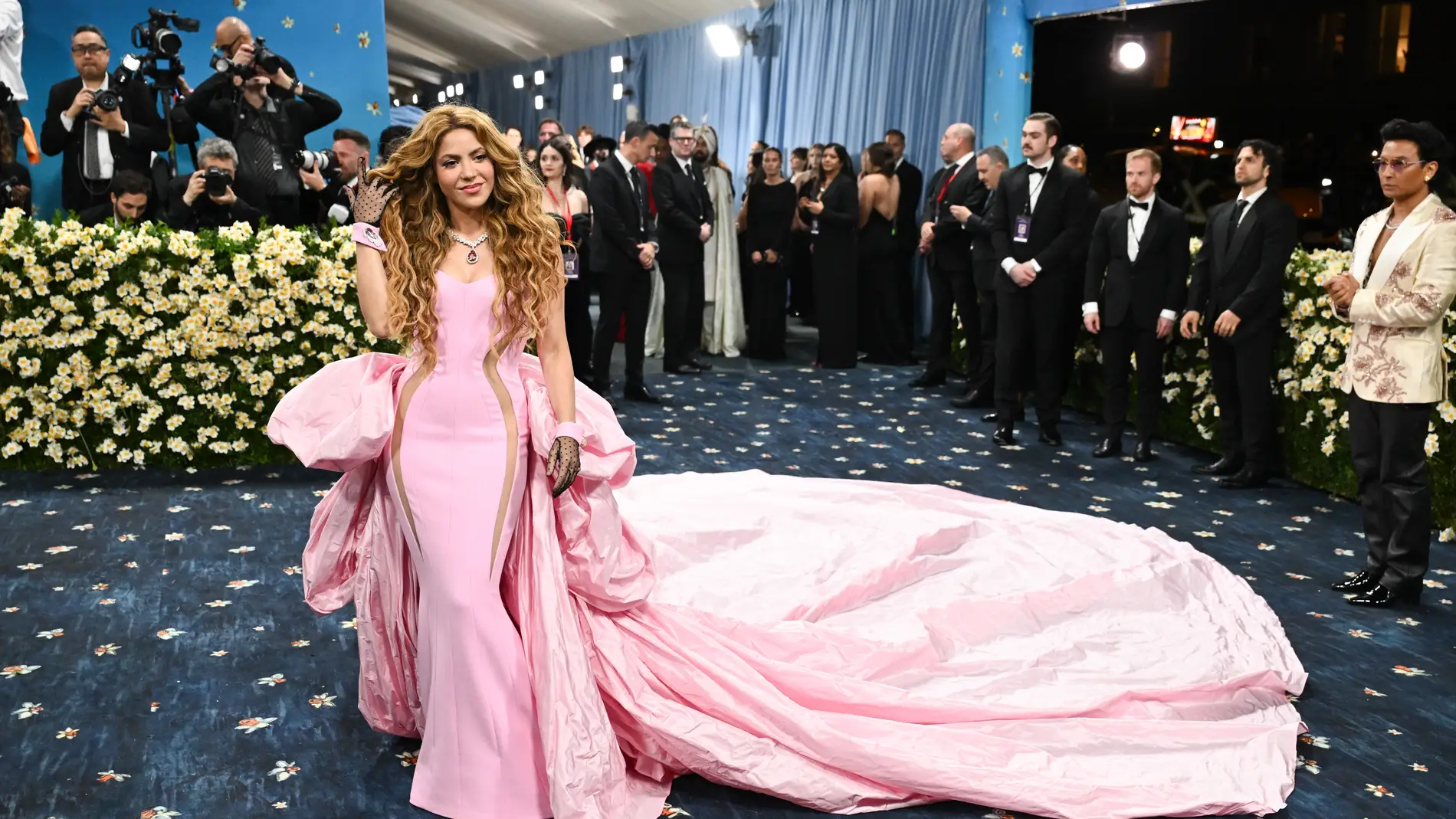 Shakira en la Met Gala 2025 Shakira en la Met Gala 2025