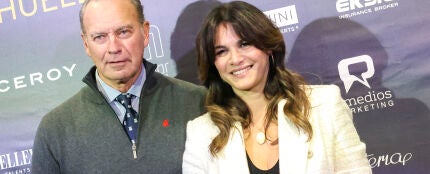 Bertín Osborne y Fabiola Martínez en 2024