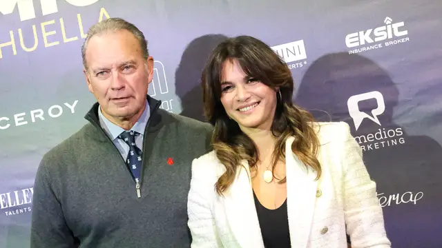 Bertín Osborne y Fabiola Martínez en 2024