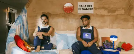 Luis Cortés y Camilo unen sus voces en 'Desarme' Luis Cortés y Camilo unen sus voces en 'Desarme'