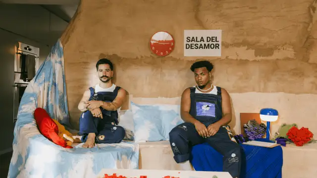 Luis Cortés y Camilo unen sus voces en 'Desarme'