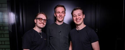 KAJ, trío representante de Suecia en Eurovisión 2025